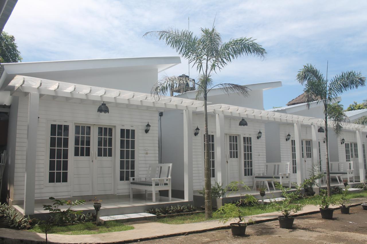 Casa Blanca Gili Air Hotel Exterior foto
